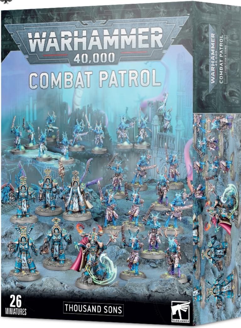 Combat Patrol: Thousand Sons